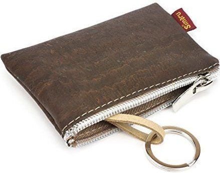 Simaru® Schlüsseletui / Schlüsselmäppchen aus Kork