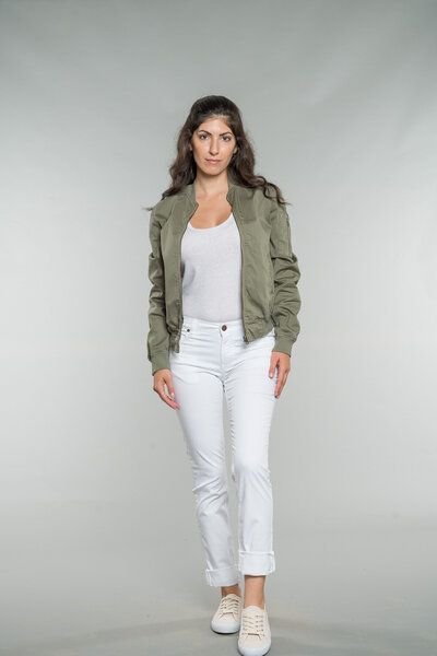 Feuervogl fv-Til:da | Soft Cotton Blouson