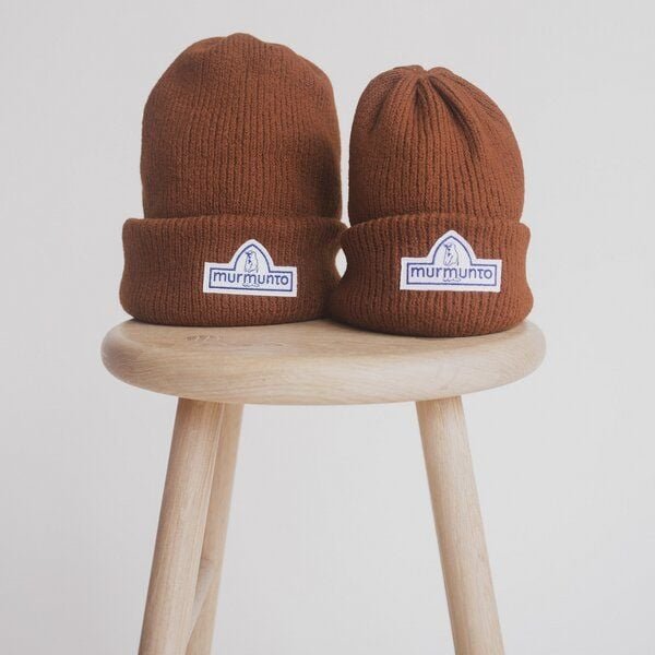 murmunto organics Bio-Wollmütze Kinder - murmunto