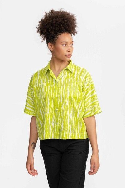 Hemd kurzärmlig RINARA | von MELA | Fairtrade & GOTS zertifiziert