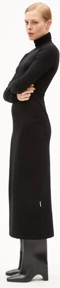ARMEDANGELS ADAAJA LONGSLEEVE - Damen Jerseykleid Slim Fit aus Bio-Baumwoll Mix