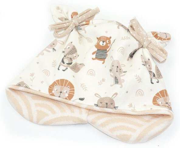 Sternchenwolke BIO Kuscheljacquard Mütze "Buddies"