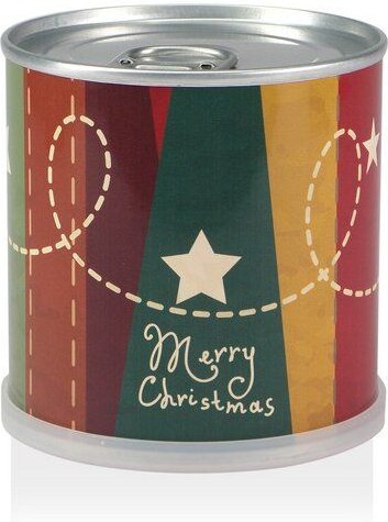 Weihnachtsbaum in der Dose - nostalgische Sterne von MacFlowers