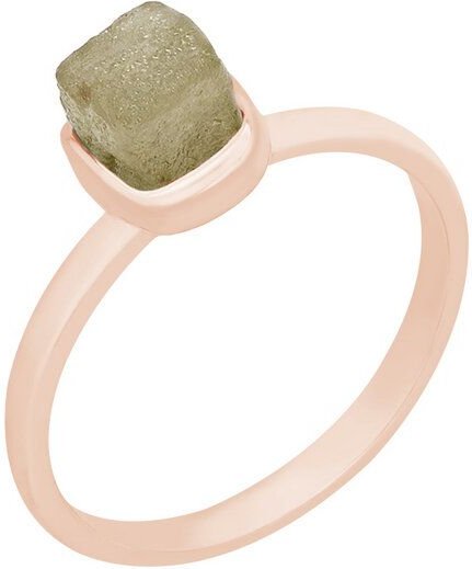 Eppi Ring aus Gold mit gelbem Rohdiamanten Yianna