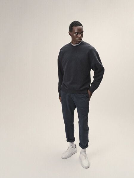 WOTE Sweatshirt Oversized aus Bio-Baumwolle