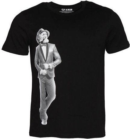 FÄDD Herren T-Shirt Rundhals aus Bio-Baumwolle "Smoking Hans"