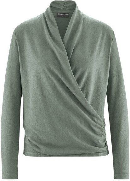 HempAge Langarmshirt Hanf/Biobaumwolle