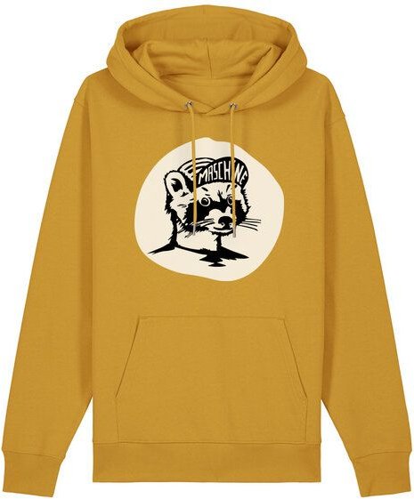 päfjes Waschbär die Maschine / Gravel / Rennrad - Unisex Fair Wear Bio Hoodie