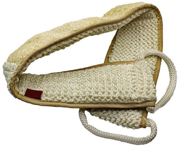 unicorn Rückenpeeling Band aus Luffa