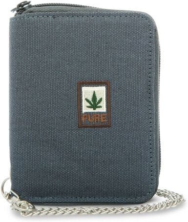 PURE HF-0023 Hanf Geldbörse mit Kette