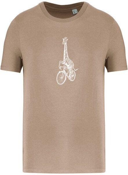 Brandless Basic Bio T-Shirt Giraffe Nr. 4 ( 155g/m²)