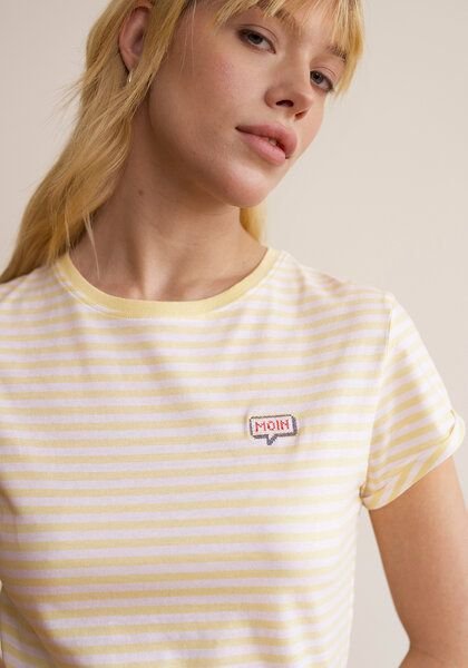 HAFENDIEB Moin T-Shirt mit Streifen