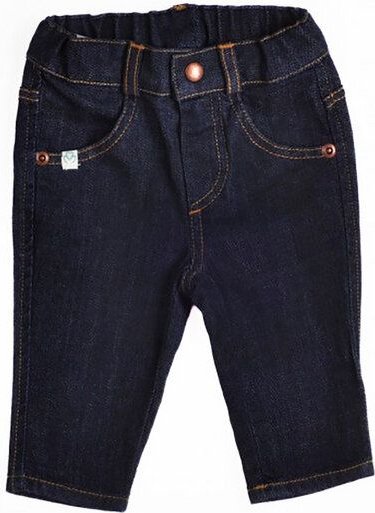 Baby-Jeanshosen 'OrganicEra' aus Bio-Baumwoll-Denim