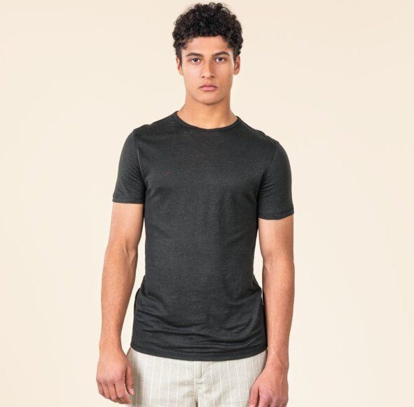 Living Crafts Leinen T-Shirt - ANDY