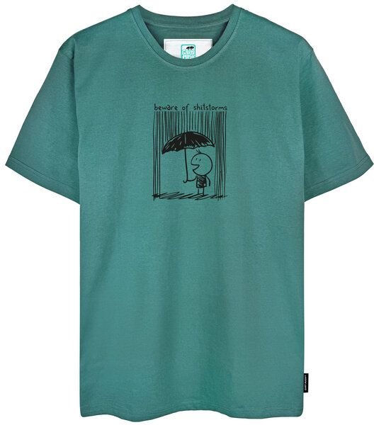 GARY MASH Shirt beware of shitstorms aus Biobaumwolle