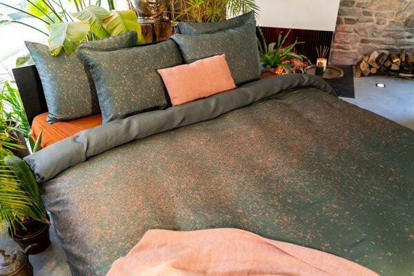 Kayori Morian - Bettwäsche - Hanf - Grün