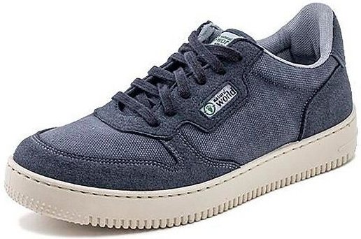 natural world Vegane Men Vintage-Sneaker HIBA, Bio-Baumwolle