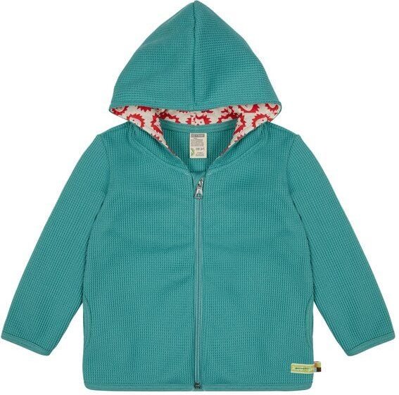 loud + proud Jacke Waffel, GOTS-zertifiziert