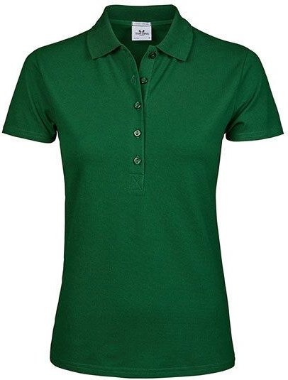TeeJays Damen Stretch Polo Shirt Kurzarm Bio - Baumwolle in 20 verschiedenen Farben