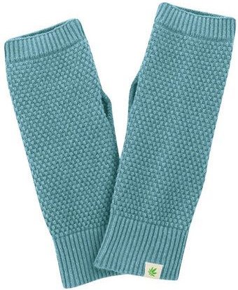 HempAge Wärmende Stulpen Hanf/Biobaumwolle