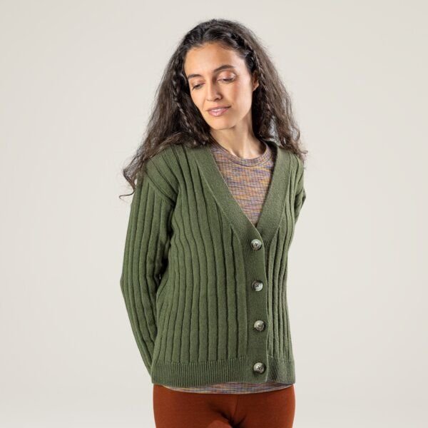 Thumbnail - Living Crafts Strickjacke - PIRALA