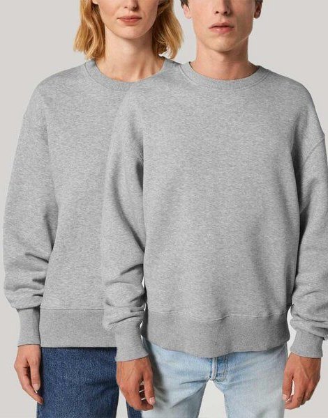 YTWOO Lässiges Sweatshirt in Bio-Qualität, Pullover, Sweater, Unisex