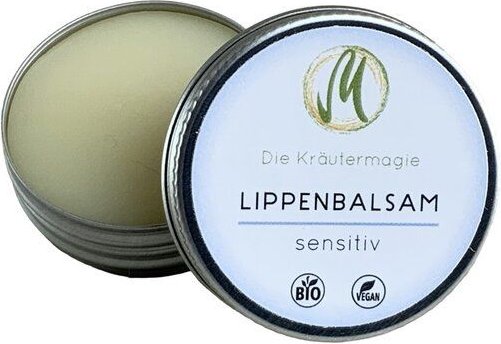 Die Kräutermagie Lippenpflege Sensitiv (ohne Duft) 15 g