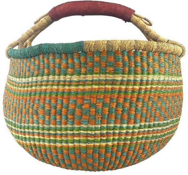 SPB Uni-Commerz Bolga Korb - Einkaufs- & Aufbewahrungskorb - 36-42cm