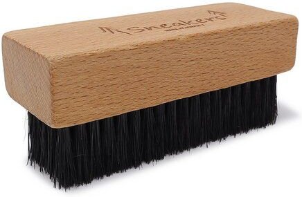 Waldkraft Sneakerbürste mit dunklen Borsten