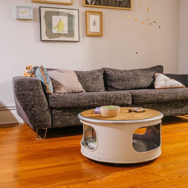 Lockengelöt Couchtisch aus einem Hamburger Ölfass - Little Bob verschiedene Farben