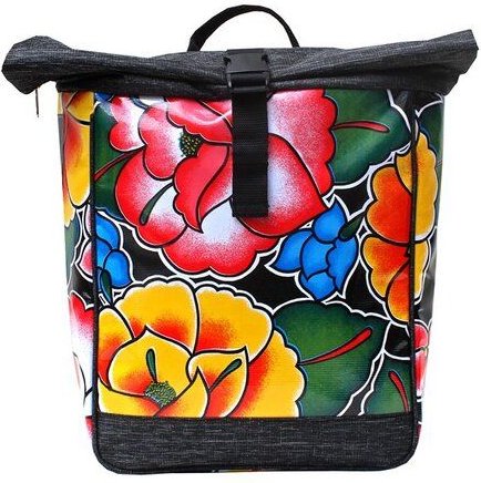 Mitienda Shop Fahrradtasche/Rucksack 2in1