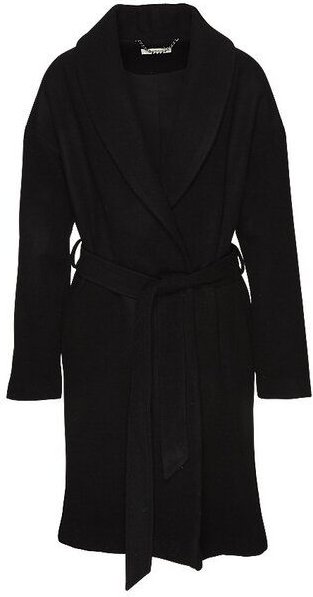 Wunderwerk Damenmantel aus Schurwolle (mulsing frei) "Kimono coat merino"