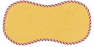 Efie Spucktuch "Spucki" gelb, kbA (organic), Made in Germany