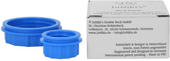 JN JuNiki's Pimp my bottle: JuNiki´s® Zubehör - 2er Set Drehverschlüsse 8 Farben