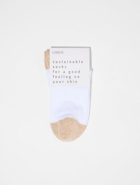 LANIUS Sneaker Socken (GOTS)