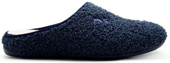 Veganer "thies ® Rec Teddy Slipper" aus ultraweichem, recyceltem Fell