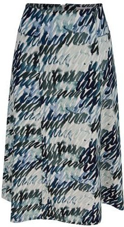 MARIA SEIFERT Frauenrock mit Taschen aus Bio Baumwolle