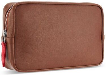 Pack & Smooch Kabeltasche, Zubehörtasche "Longford" aus Leder für Kabel, Magic Maus, USB, SD Karten