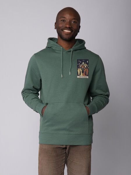 watapparel Hoodie Unisex Tarot The Chariot