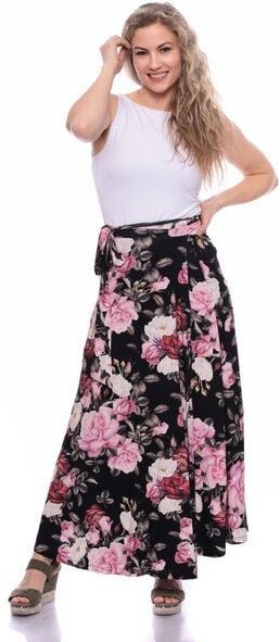 Ingoria SOFIA Maxi Wickelrock mit Muster