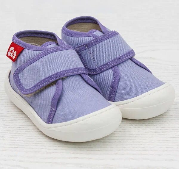 Pololo Halbschuh/ Lauflerner "Primero" aus Baumwolle, Größen 20-27