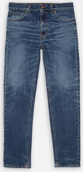 Nudie Jeans Solid Ollie Jeans - aus Bio-Baumwolle