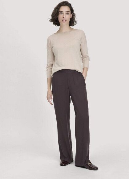 hessnatur Hose Wide Leg Relaxed aus reiner LENZING ECOVERO Viskose