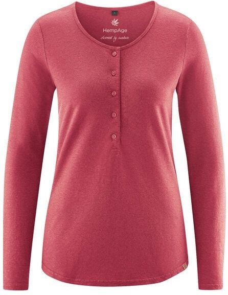 HempAge Langarmshirt Hanf/Biobaumwolle