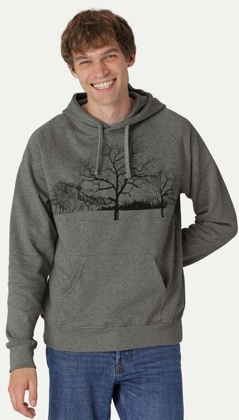 Peaces.bio - handbedruckte Biomode Herren Kapuzenpulli Landscape