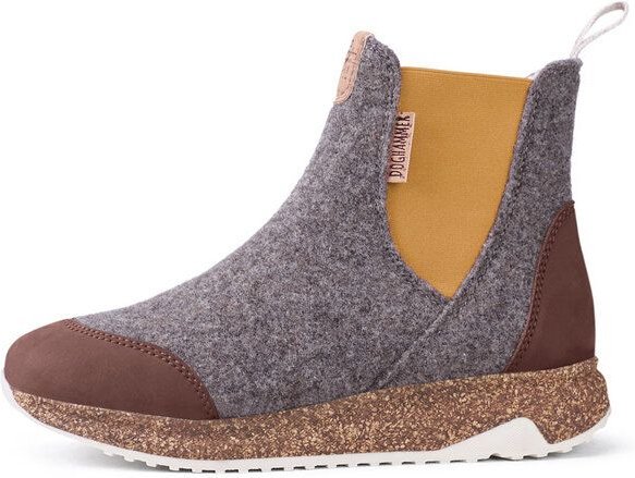 Thumbnail - Doghammer Chelsea Boot Damen aus kuscheliger Wolle - Arctic Wool Traveller