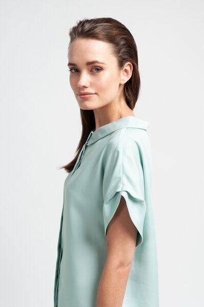 SHIPSHEIP MELBA - Damen Bluse aus TENCEL Lyocell