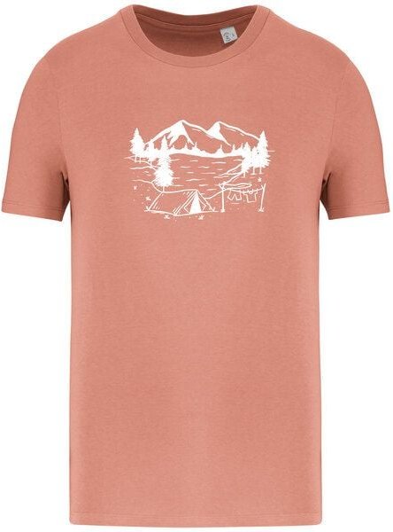 Brandless Basic Bio T-Shirt Adventure Nr. 4 155g/m²