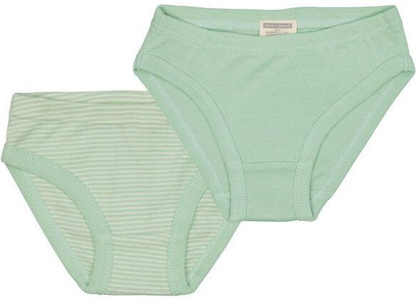 loud + proud Babys & Kinder Doppelpack Slips aus Feinripp, GOTS-zertifiziert