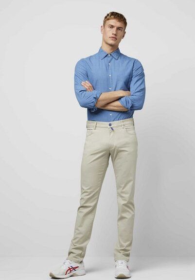 M 5 BY MEYER Baumwoll Five Pocket